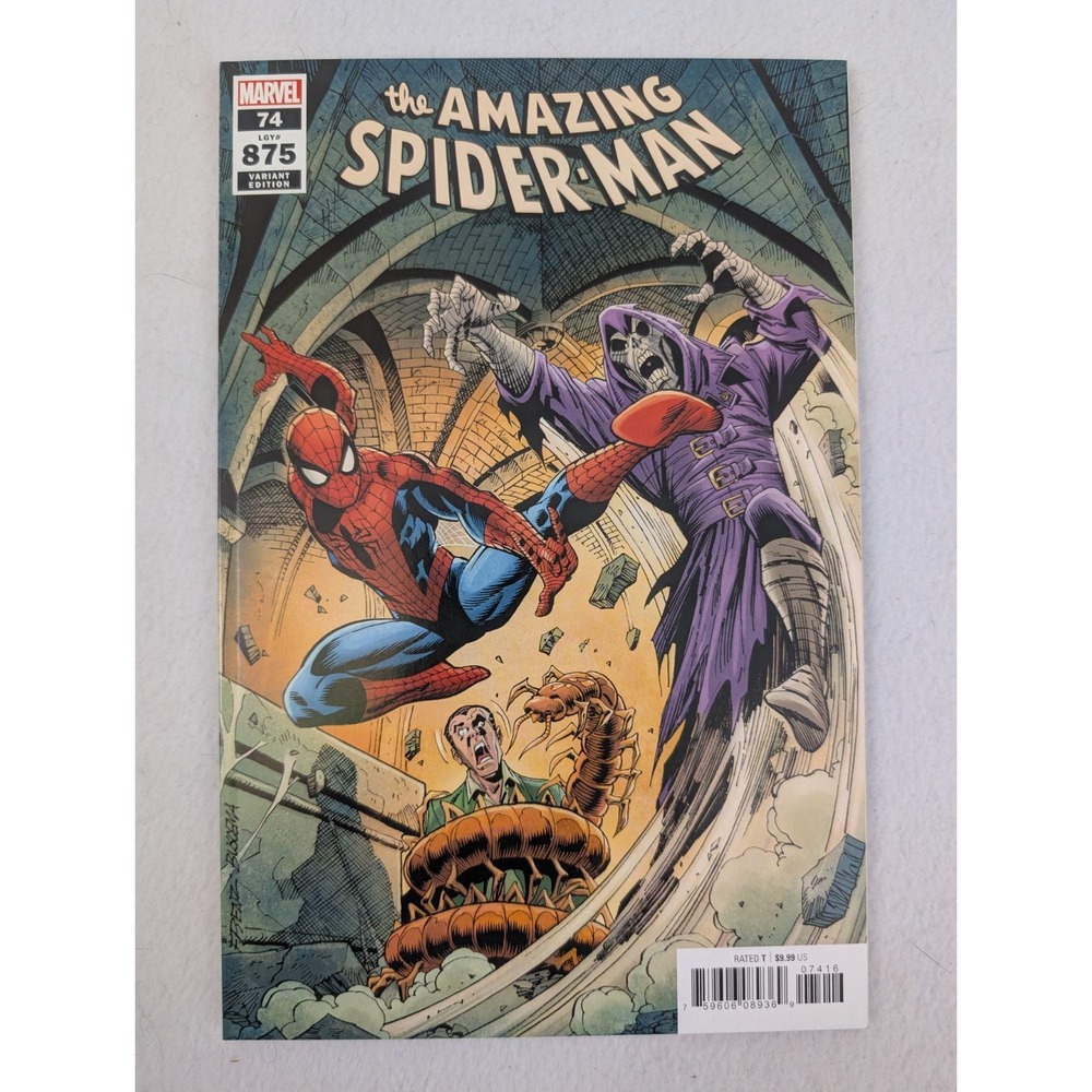 Marvel Amazing Spider-Man #74 Ron Frenz Sal Buscema‎ Variant 2021 NM Range